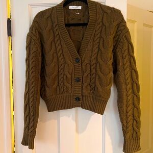 Frame Extra Fine merino wool cardigan